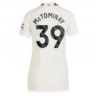 Manchester United Scott McTominay #39 Rezervni Dres za Ženska 2023-24 Kratak Rukav